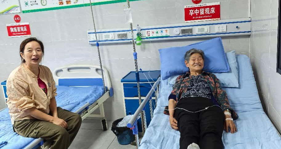 10-Minute Rapid Medical Assistance: Embedded Care for the Elderly at Sanyikang Shigu Huating Base