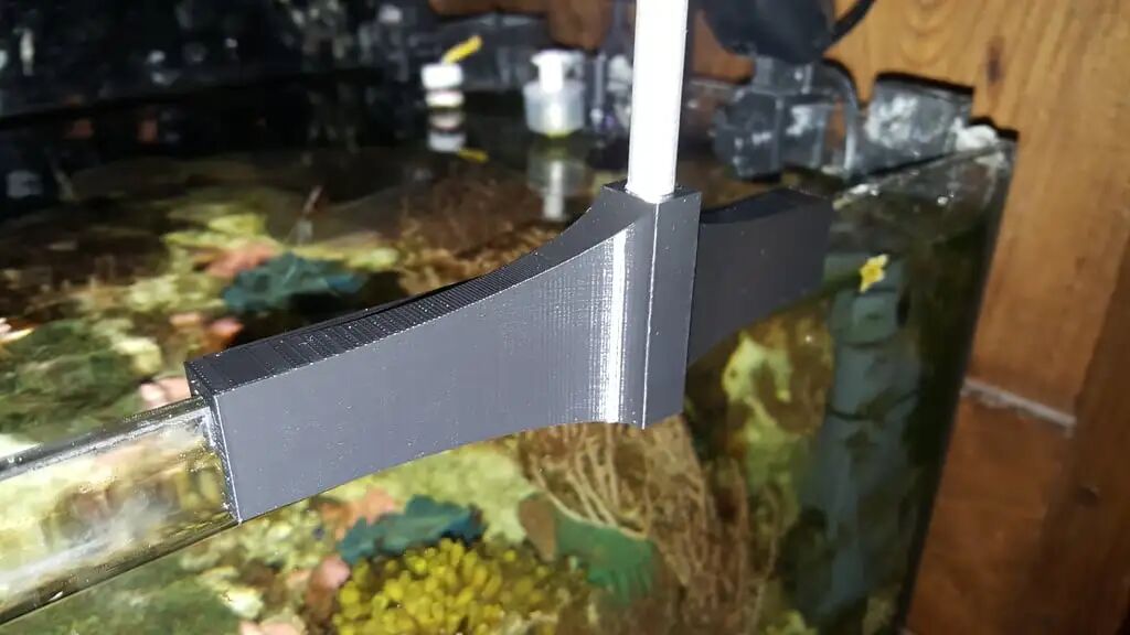 Aquarium Lighting II: Say Goodbye to Expensive Aquarium Lights, 3D Printing Opens a New Era of Cost-Effective Aquarium Illumination