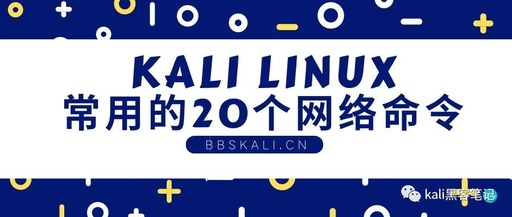 20 Common Network Commands in Kali Linux