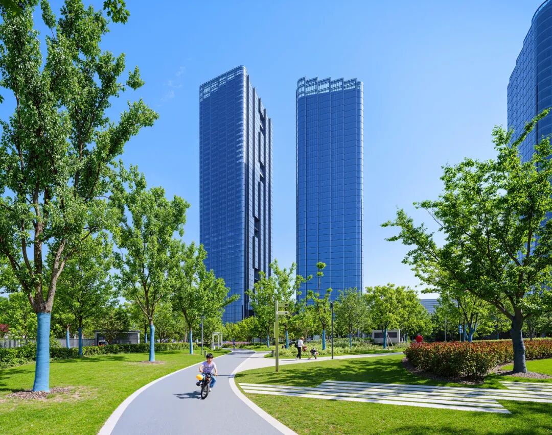SOM Project: Shanghai Zhenru China Overseas Center