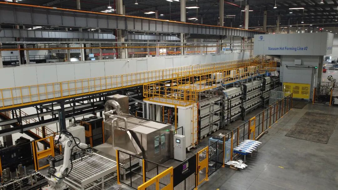 In-House Core Equipment! Pruessler's Four Major Hot Forming Devices Enhance Quality and Efficiency in Automotive Parts Manufacturing