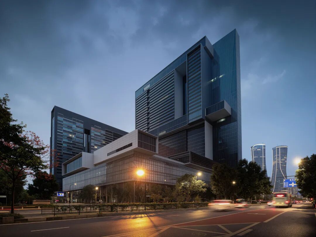 SOM Project: Hangzhou Gaode Land Plaza
