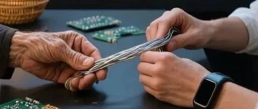 When Rattan Meets Circuit Boards: A Symbiotic Experiment Between Traditional Craft and Smart Technology