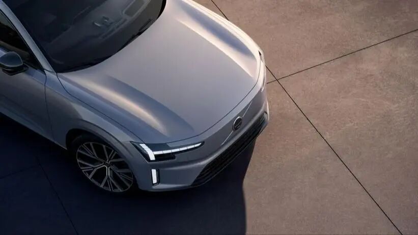 Volvo Takes Action! The All-New All-Electric C-Class Car Unveiled, Charging for 10 Minutes to Drive 300 Kilometers, Competing with Domestic Brands