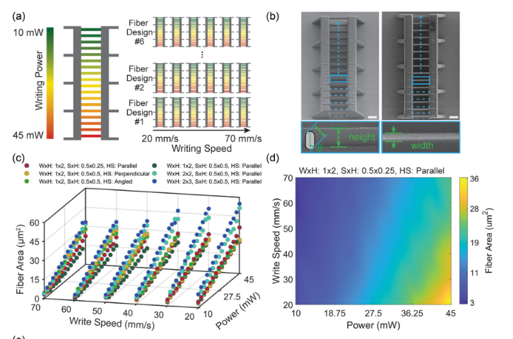 Standardized Testing of Micromechanical Properties in Two-Photon Polymerization 3D Printing Technology