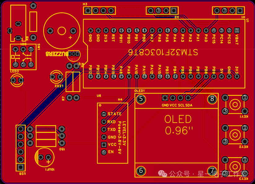 STM32 Project Sharing: Design of IoT Monitoring Node for Urban Noise and Air Quality Based on STM32 Microcontroller