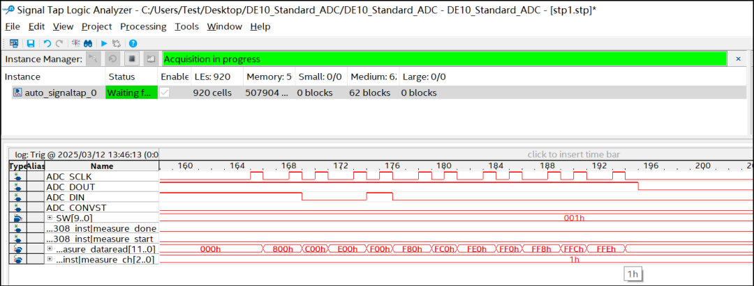 Design of a Digital Voltmeter Based on FPGA and LTC2308 - Implementing SPI Protocol Communication with FPGA