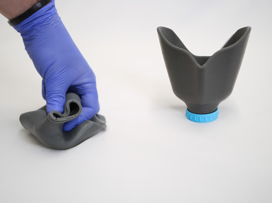 Stratasys and Shin-Etsu Chemical Launch High-Performance Silicone Material P3 Silicone 25A for Origin DLP