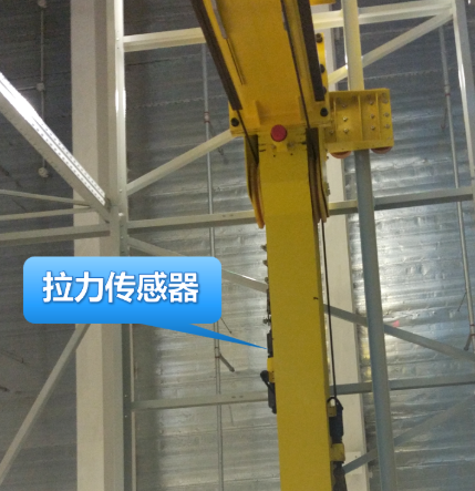 Application of Sensors in Intelligent Logistics Stacking Machines