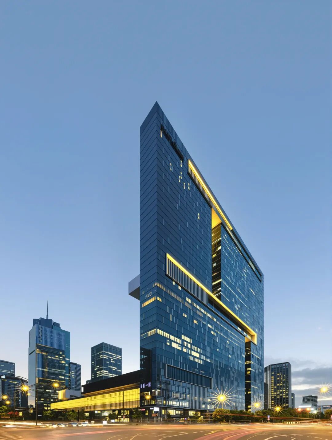 SOM Project: Hangzhou Gaode Land Plaza