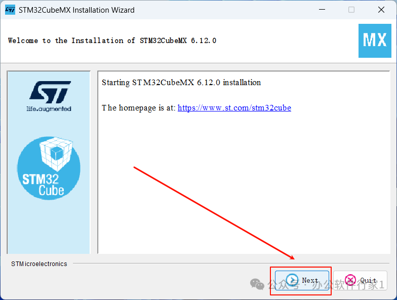 STM32CubeMX 6.12 Installation Guide