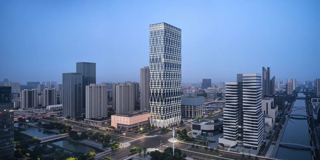 SOM Project: Ningbo Guohua Financial Center