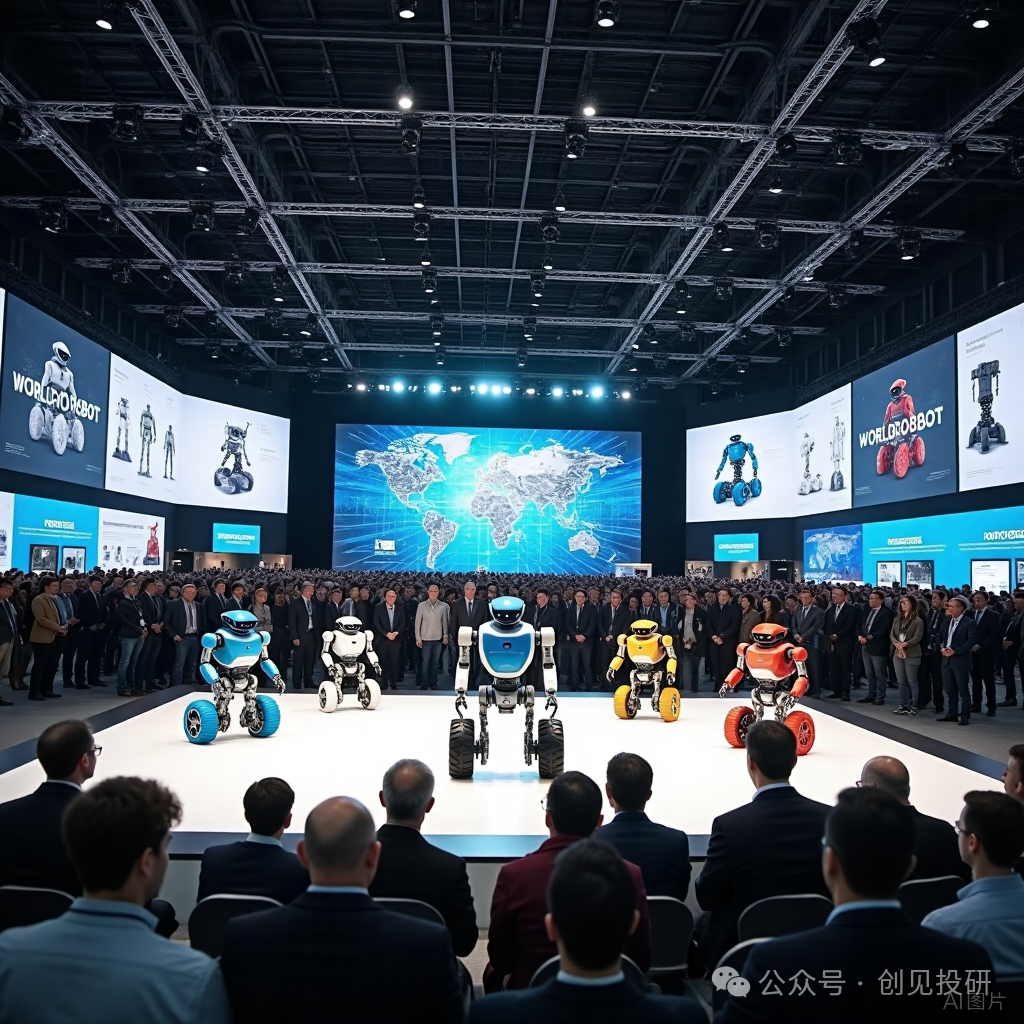 Who Are the Most Promising Companies at the World Robot Conference?