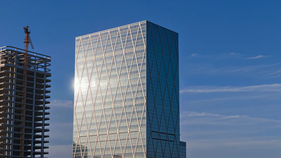 SOM Project: Ningbo Guohua Financial Center
