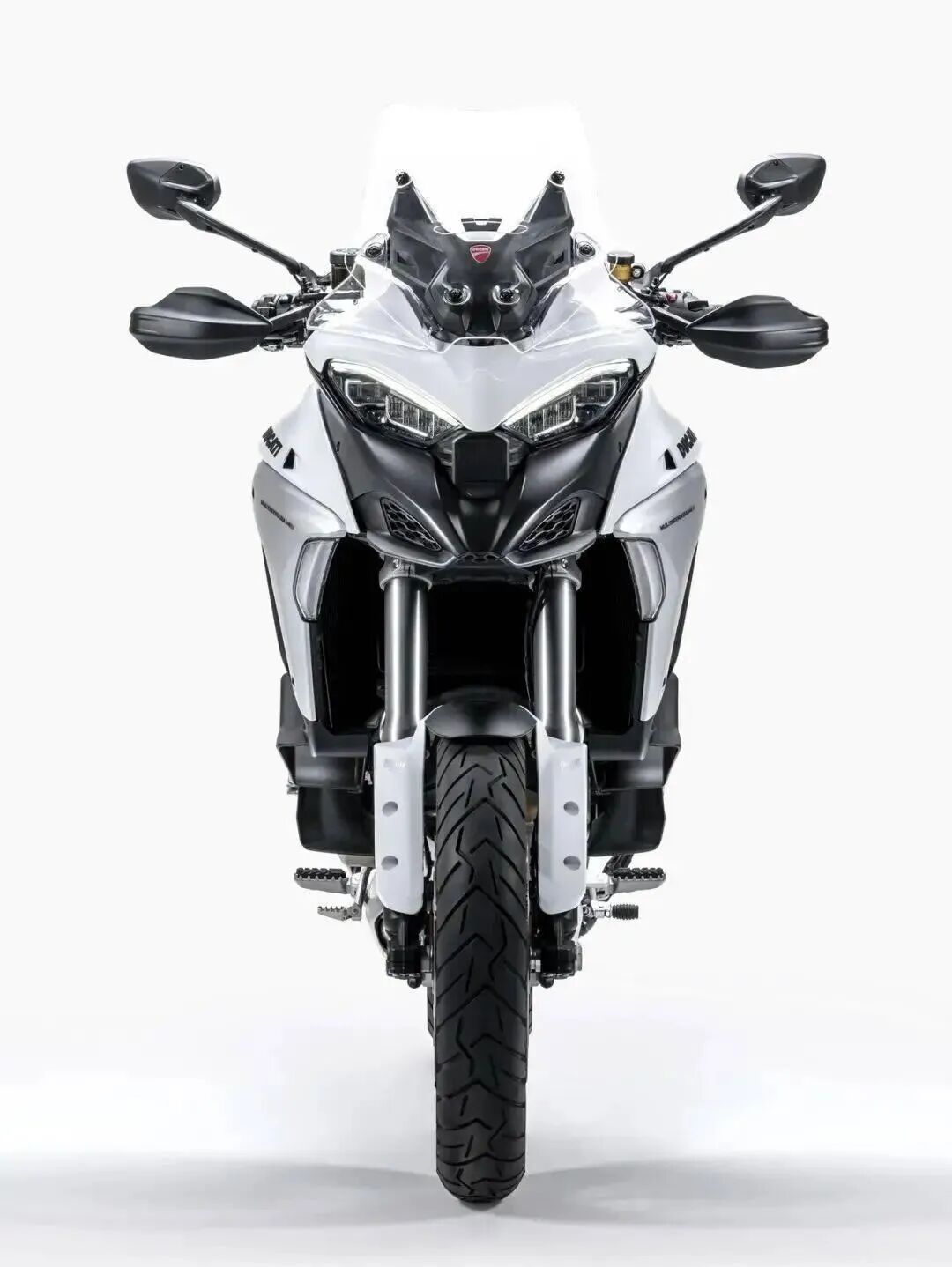 2022 Ducati Multistrada V4 S: Upgraded Electronic Suspension and Automatic Seat Height Adjustment