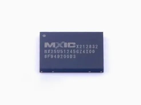 ACROVIEW Programmer Supports Macronix Serial NOR Flash Memory MX25U51245G
