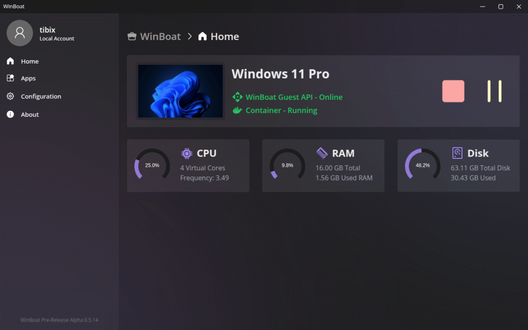 Seamlessly Run Windows Applications on Linux: WinBoat Gains 1.7k Stars on GitHub