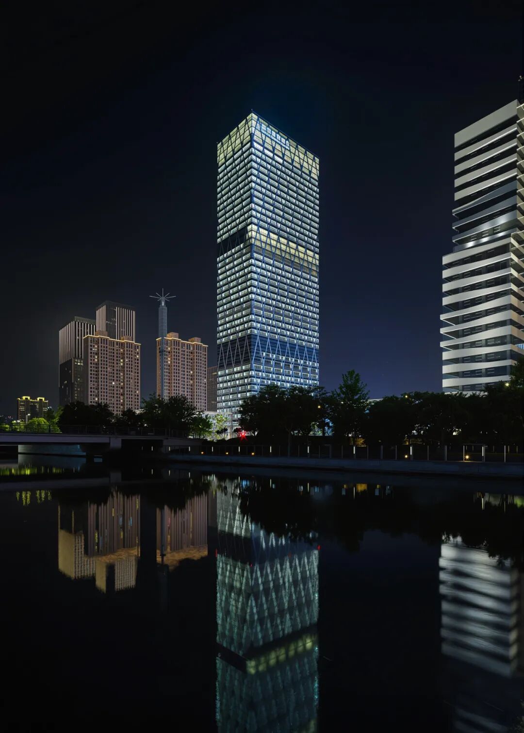 SOM Project: Ningbo Guohua Financial Center