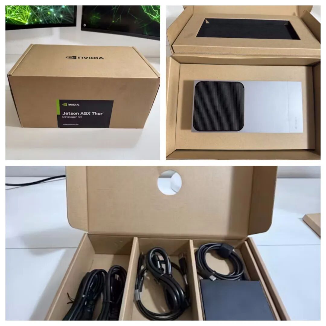 Unboxing and Flashing Experience of NVIDIA Jetson AGX Thor Development Kit