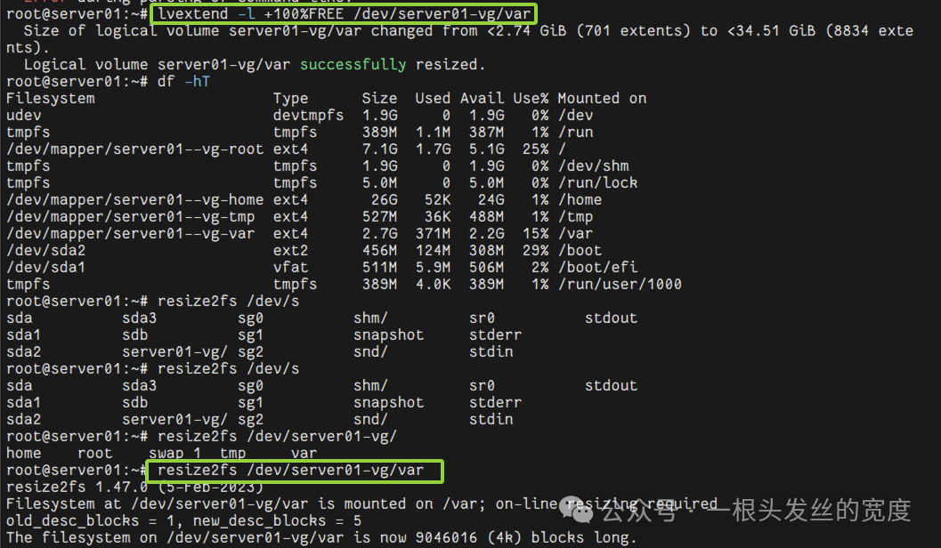 A Lesson Learned: You Can No Longer Allocate Just a Few GB for the /var Partition in Production Linux Environments!