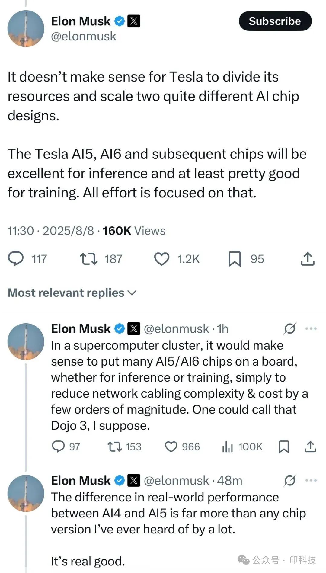 The Collapse of a Six-Year Dream: Tesla's AI Chip Design