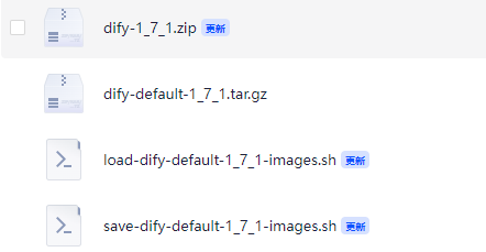 Installing Dify on Linux (Docker | Offline Image Resources Included)