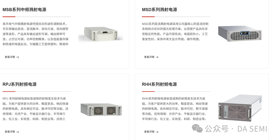 Introduction to Semiconductor RF Power Supplies | Da Semi Learning Notes