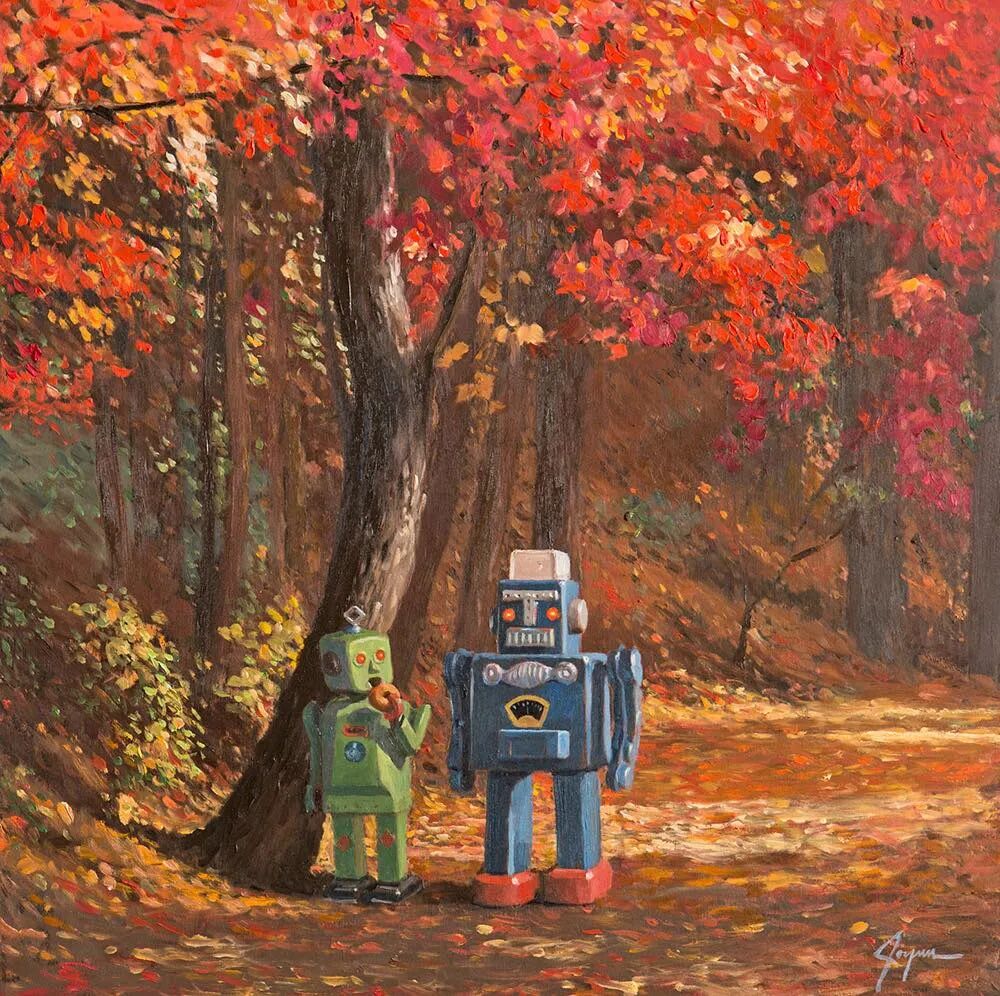 A World Ruled by Robots: The Surprising 'Sweet Impact'