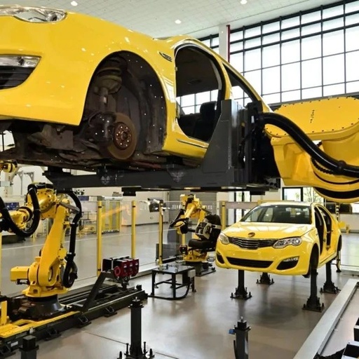 Robots in Action: Manufacturing in the Village