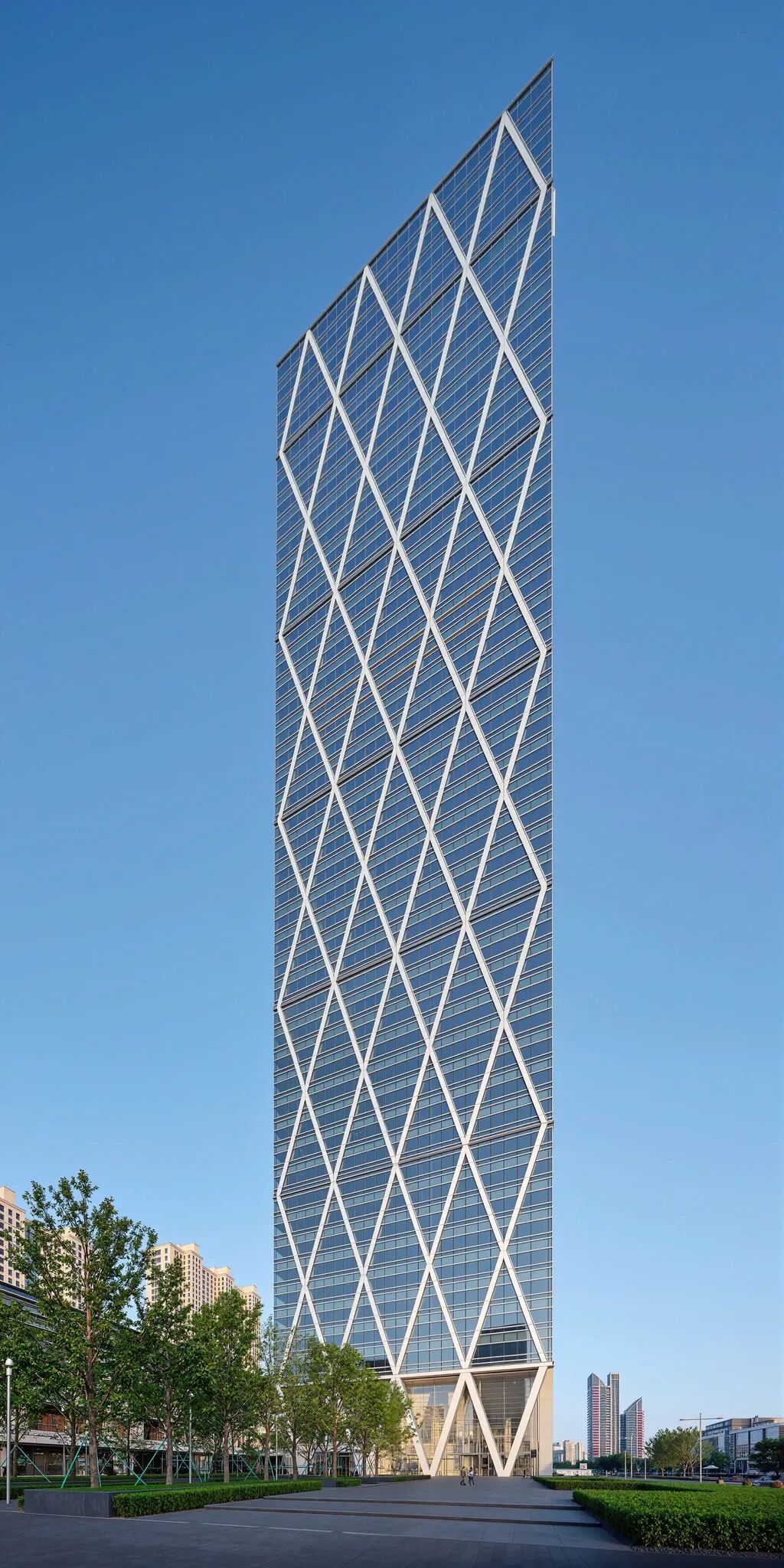 SOM Project: Ningbo Guohua Financial Center