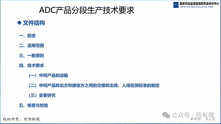 Review Considerations for Antibody-Drug Conjugates (ADC) Pharmaceutical Research
