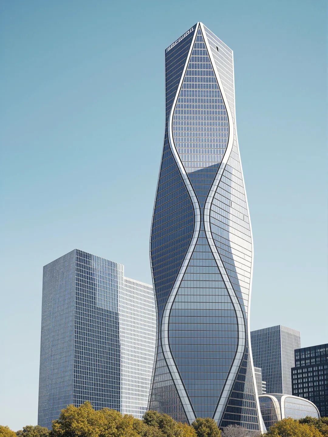 SOM Project: Hangzhou Wangchao Center