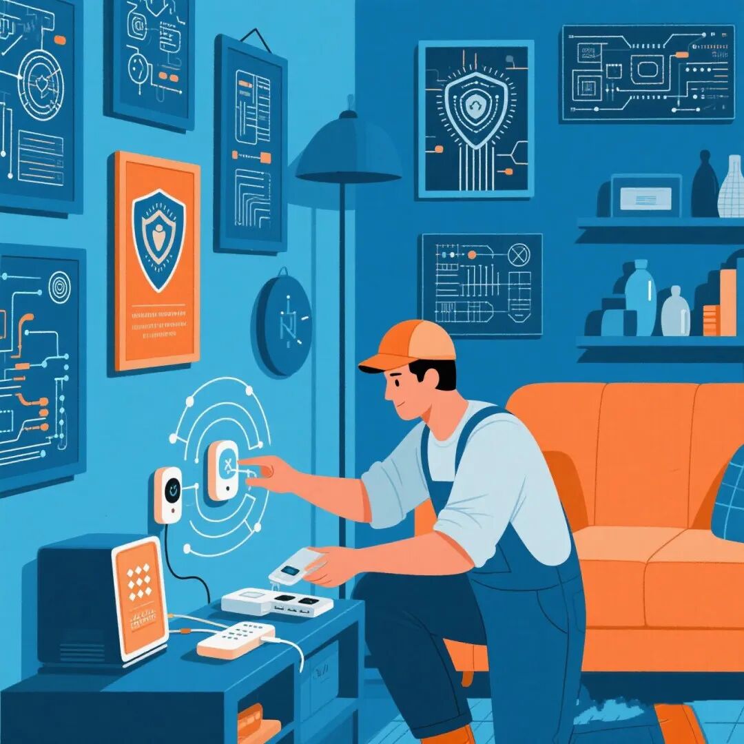 Cybersecurity: Safeguarding Home Security in the Era of Smart Homes