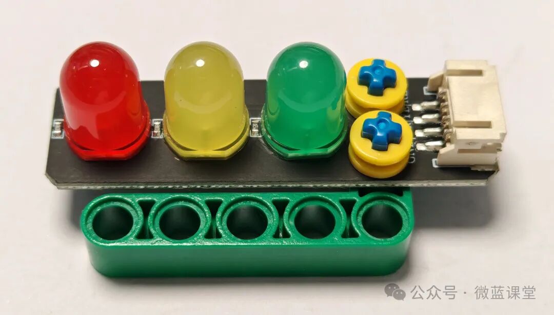 ESP32 | Sensor 10 - Traffic Light Module