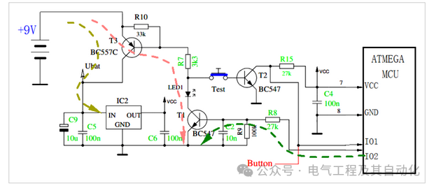Classic MCU Power Soft-Start Circuit