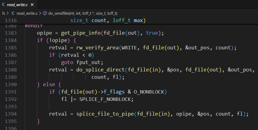Analysis of Linux Kernel Source Code: How sendfile and splice Achieve Zero-Copy