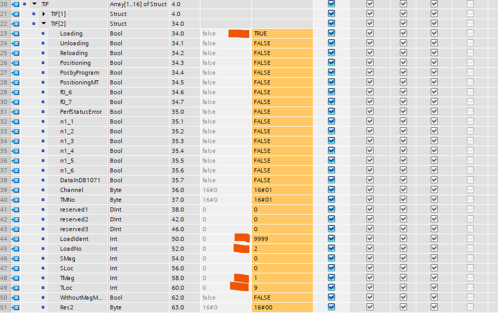 Tool Management (28) -- PLC Tool Loading