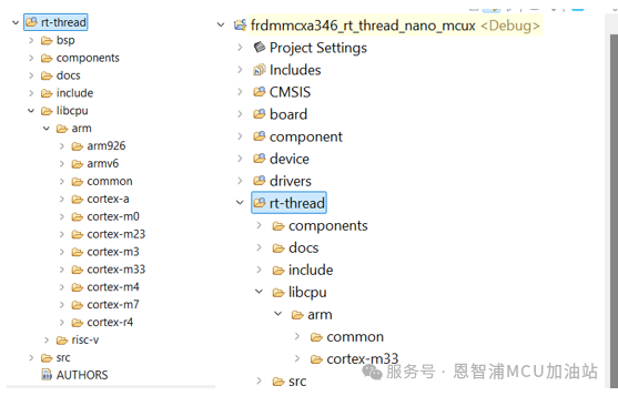 Porting RT-Thread Nano Based on MCUXpresso and FRDM-MCXA346 | Technical Collection