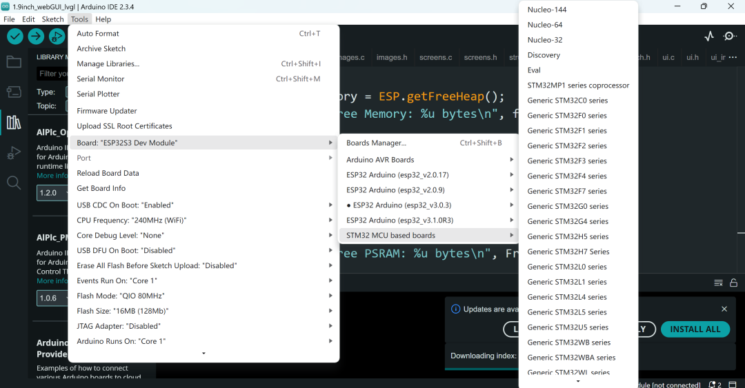 Arduino_Core_STM32: Effortlessly Work with STM32 Using Familiar Arduino IDE