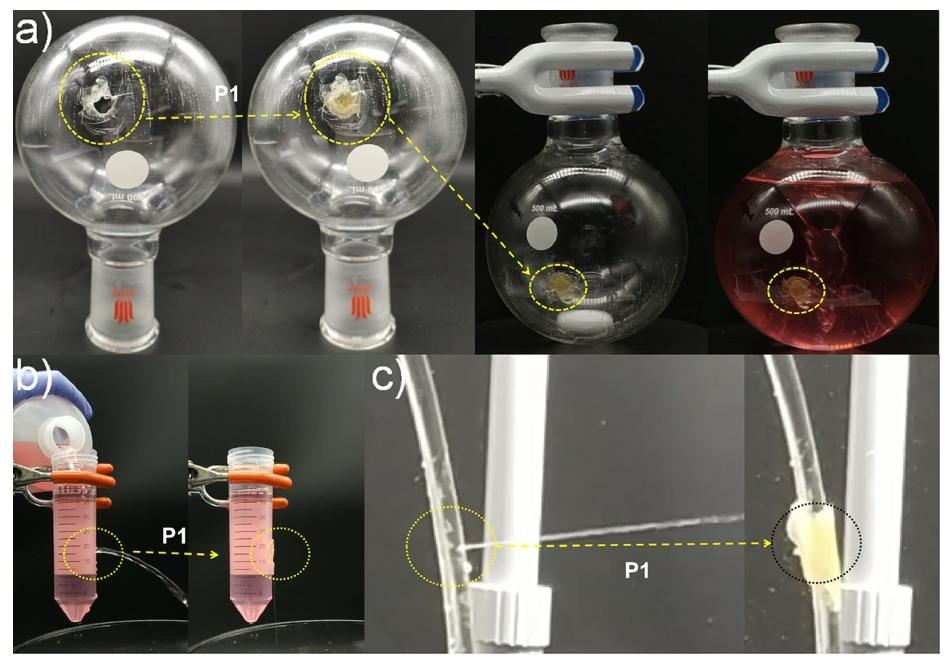 Low-Molecular-Weight Supramolecular Adhesives: High Strength, Long-lasting, Water-Resistant, and Underwater Adhesion Properties