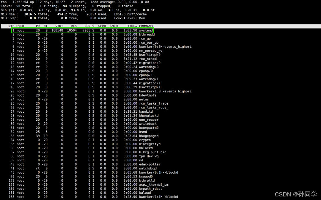 Linux Process States (Zombie Processes, Orphan Processes), Priority and Scheduling Mechanisms