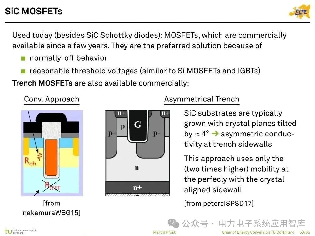 Analysis of Power Semiconductor Technology | Mosfet, SJ Mos, IGBT, SiC and GaN Semiconductor Structures