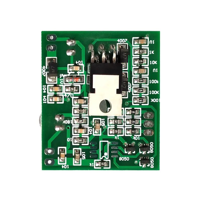 15W Voice Amplifier Board for Reversing Horn - NVC Voice Module Music Amplifier