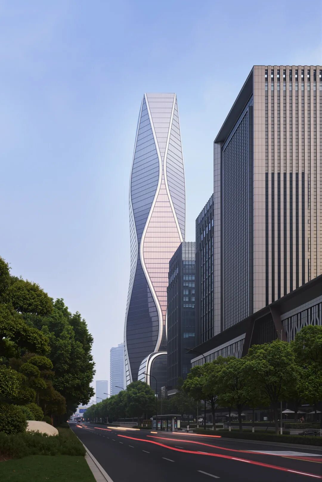 SOM Project: Hangzhou Wangchao Center