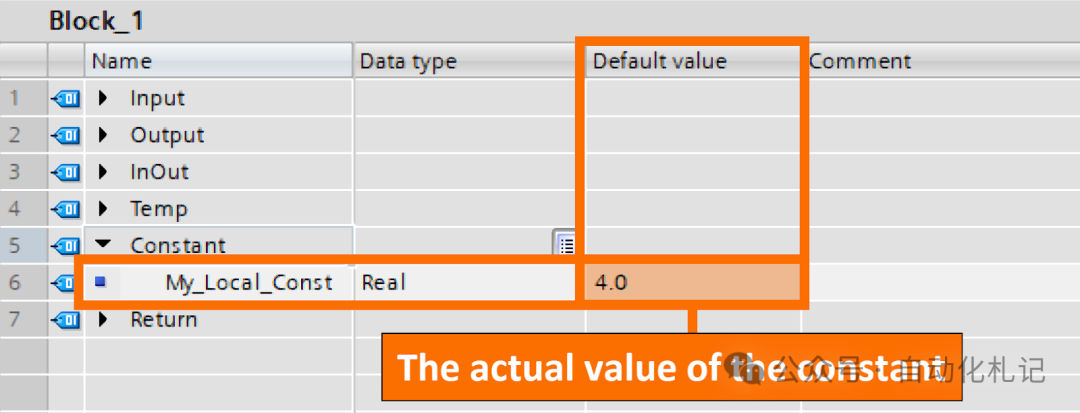 Guide to Constants in Siemens PLC Programming - TIA Portal