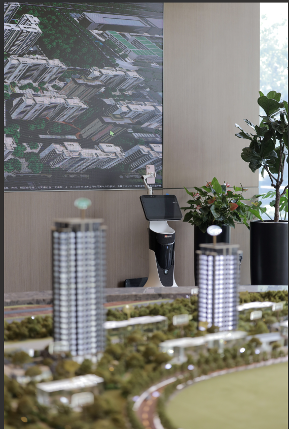 When Real Estate Goes 'Mobile': AI Live Streaming Robots Redefine Customer Acquisition and Sales