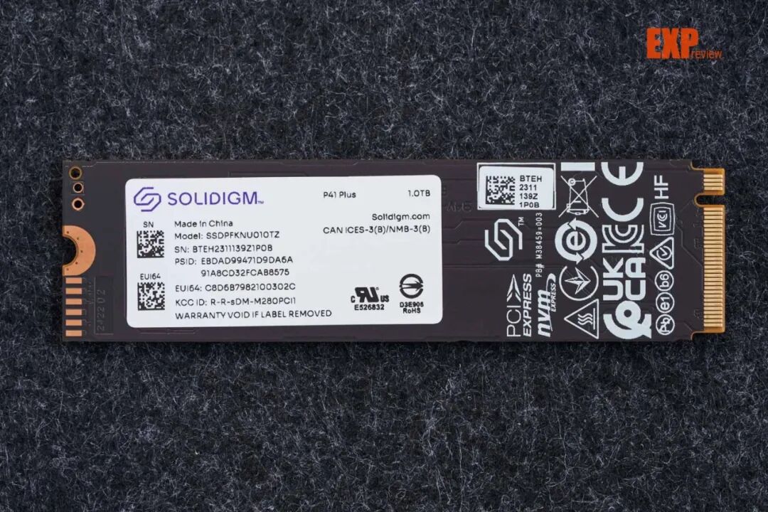 Solidigm P41 Plus 1TB M.2 SSD Review: Optimizing Daily Experience with High Cost-Performance Ratio