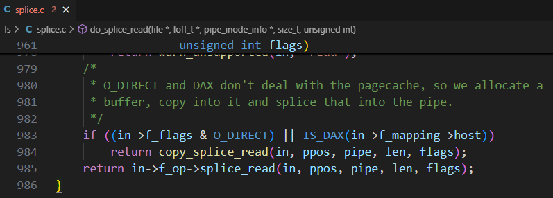 Analysis of Linux Kernel Source Code: How sendfile and splice Achieve Zero-Copy