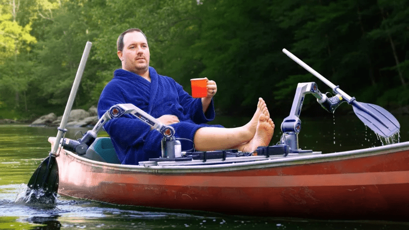 Raspberry Pi Desktop Mini Development Platform, Smart Canoe with Automatic Paddling, and Bionic Robot Eyes that Track You | DF Maker Weekly (Issue 144)