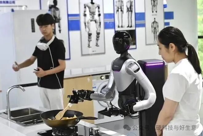 Cooling Down Humanoid Robots